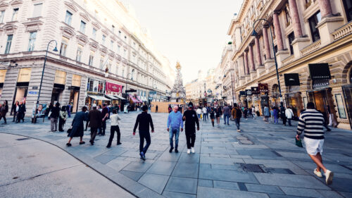 As a central thoroughfare, the Graben connects several key parts of Vienna's city center, offering a blend of history and modernity.