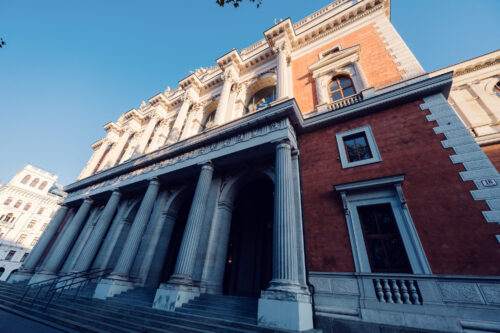 The Vienna Stock Exchange served as the center of stock trade during the Habsburg Empire's economic golden age and is still serving as a hub for Austria's financial markets today.