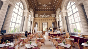 Indulge in a classic Viennese brunch at Café Gloriette, surrounded by history.