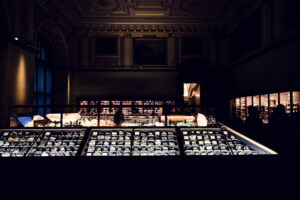 Mineral Collection at Natural History Museum Vienna (Naturhistorisches Museum Wien).