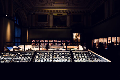 Mineral Collection at Natural History Museum Vienna (Naturhistorisches Museum Wien).