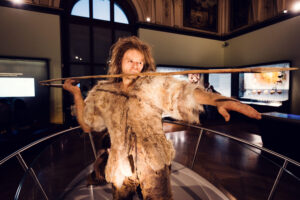Neanderthal at Natural History Museum Vienna (Naturhistorisches Museum Wien).