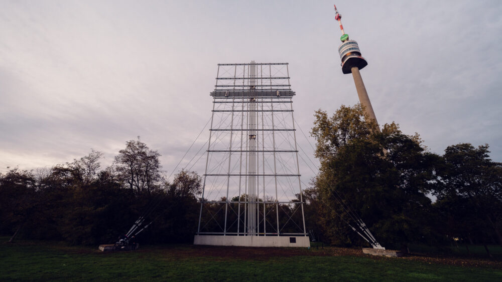 Papstwiese in Donaupark, a perfect spot for relaxation and outdoor activities.