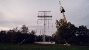 Papstwiese in Donaupark, a perfect spot for relaxation and outdoor activities.