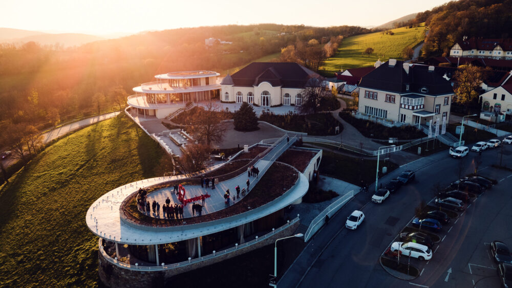 The scenic area of Cobenzl.