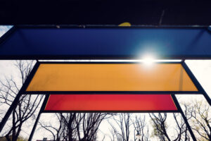 Sunset light creating golden moments in Vienna's oldest city park.