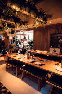 Modern bar culture at ZOKU Vienna.