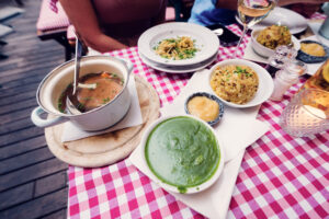 Classic Tafelspitz at Martin Sepp: tender boiled beef served with traditional accompaniments.