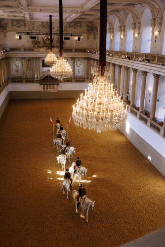 Spanish Riding School, Vienna, 2023, Copyright www.peterrigaud.com