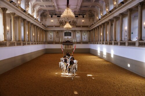 Spanish Riding School, Vienna, 2023, Copyright www.peterrigaud.com