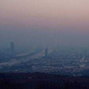 Vista panoramica dal Kahlenberg.
