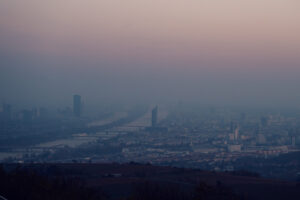 Panoramic view from Kahlenberg.