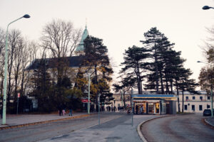 Historic St. Josef Church at Kahlenberg.