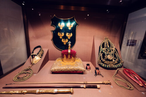 Private Crown of Emperor Joseph II at Vienna's Imperial Treasury.