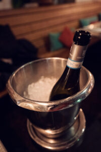 Premium Italian wine service at Ribelli.