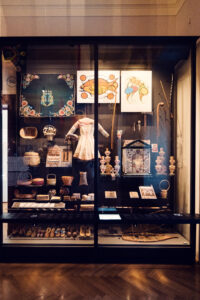 Remarkable Martin Pitzer Collection at Weltmuseum Vienna, showcasing unique artifacts gathered during early 20th-century expeditions.