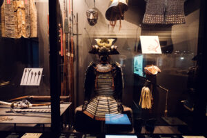 Prestigious Heinrich von Siebold Collection at Weltmuseum Vienna, showcasing rare Japanese artifacts.