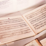 18th century musical notation documents at Mozarthaus.
