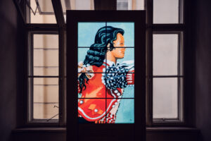 Mozarthaus showing the only surviving Mozart apartment in Vienna.