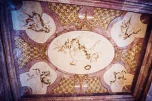 Mozarthaus Vienna apartment rooms showing Mozart's Vienna living conditions.