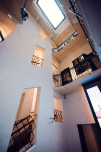 Mozarthaus Vienna building where Mozart created some of his greatest works.