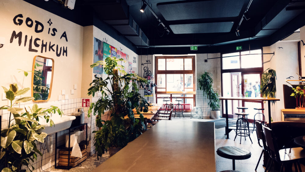 XO Grill Neubaugasse dining atmosphere.