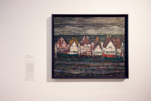 Egon Schiele at the Leopold Museum.