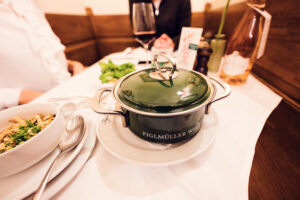 Tafelspitz Austrian boiled beef specialty at Figelmüller Wollzeile.