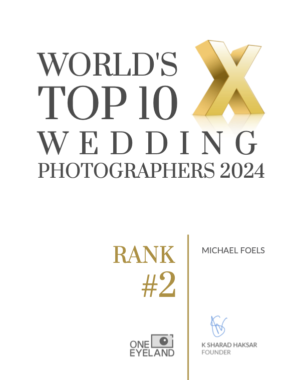 One Eyeland Wedding Award