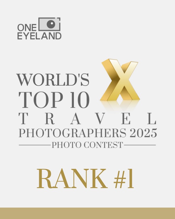 One Eyeland World No. 1 Travel Photographer 2025