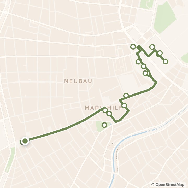 Mariahilfer Strasse to Maria-Theresien-Platz - Free Walking Tour