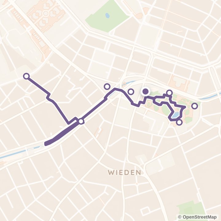 Karlsplatz to Naschmarkt - Free Art Nouveau Walking Tour