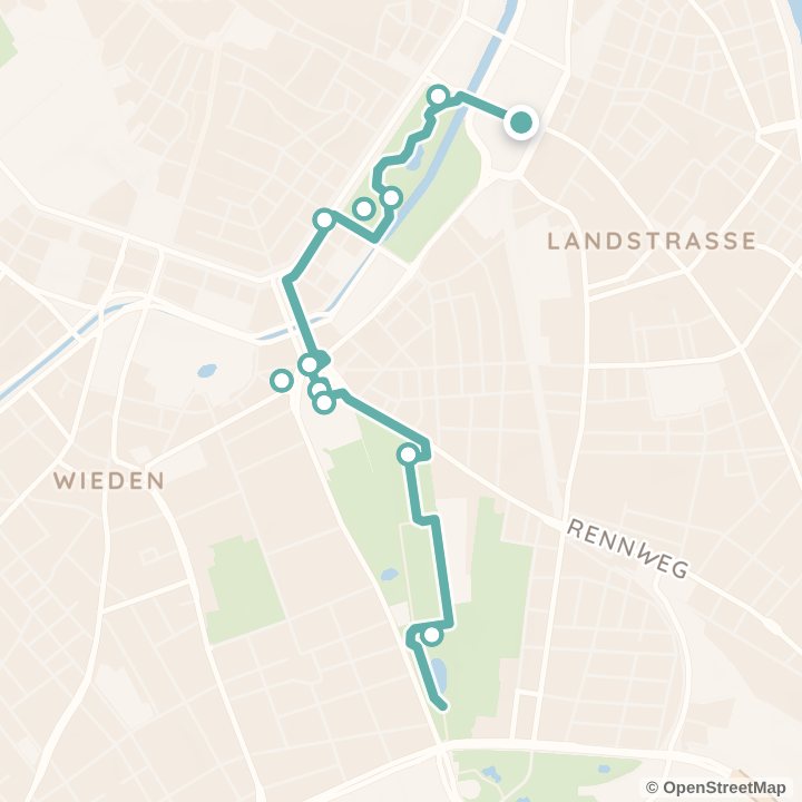 Stadtpark to Belvedere Gardens - Free Walking Tour