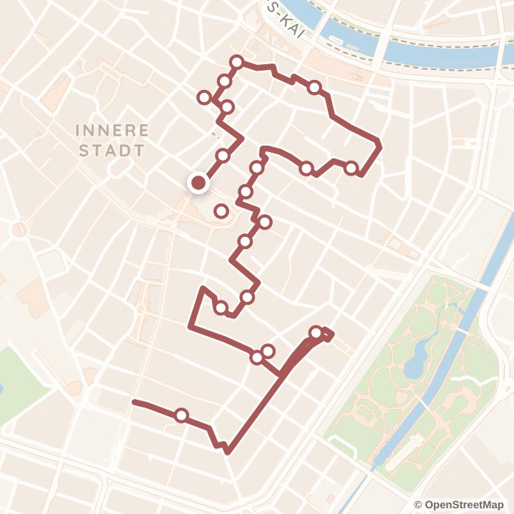 Secrets of the First District - A Discovery Walk